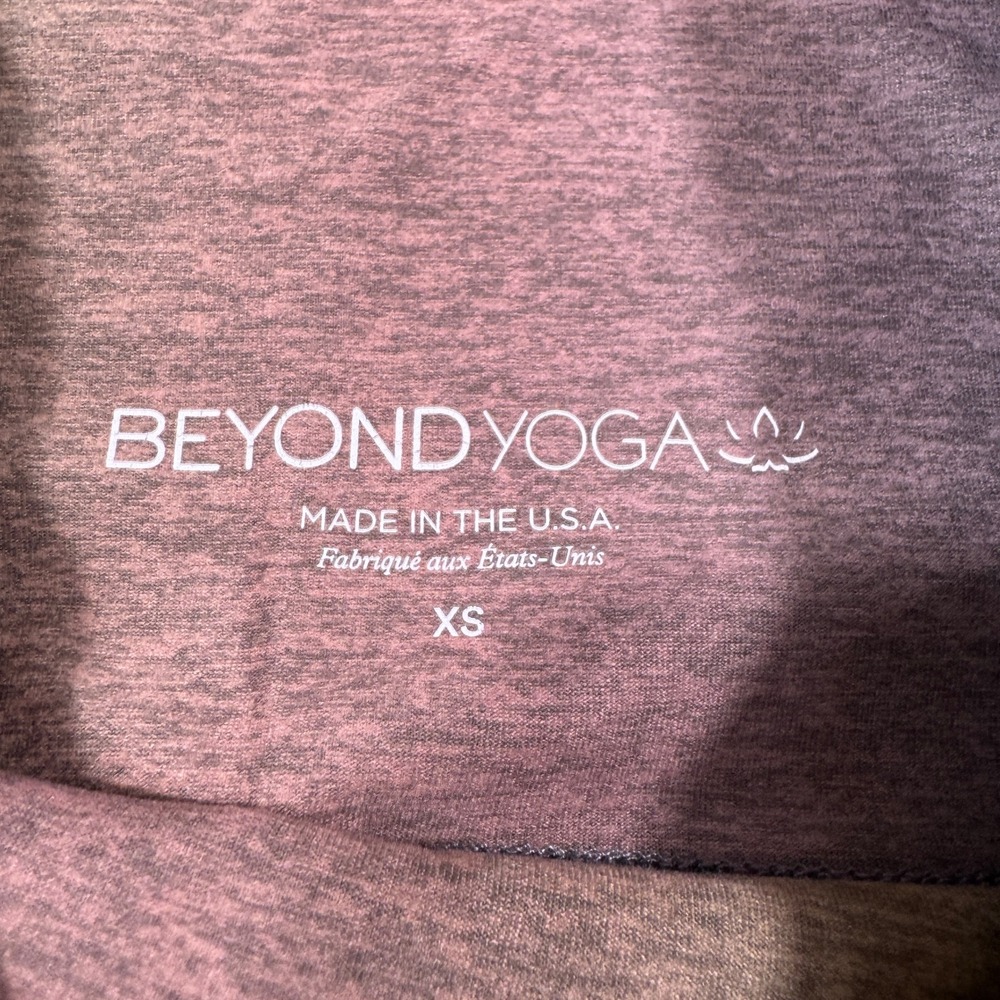 Beyond Yoga Women Leggings XS Rainbow Space Dye High Waisted Activewear Pants - Picture 3 of 9